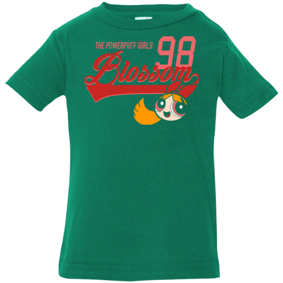 T-Shirts Kelly / 6 Months Blossom Infant Premium T-Shirt