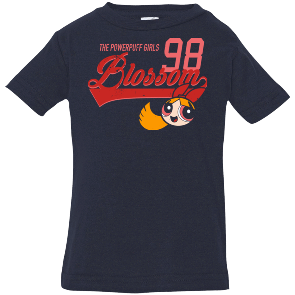 T-Shirts Navy / 6 Months Blossom Infant Premium T-Shirt