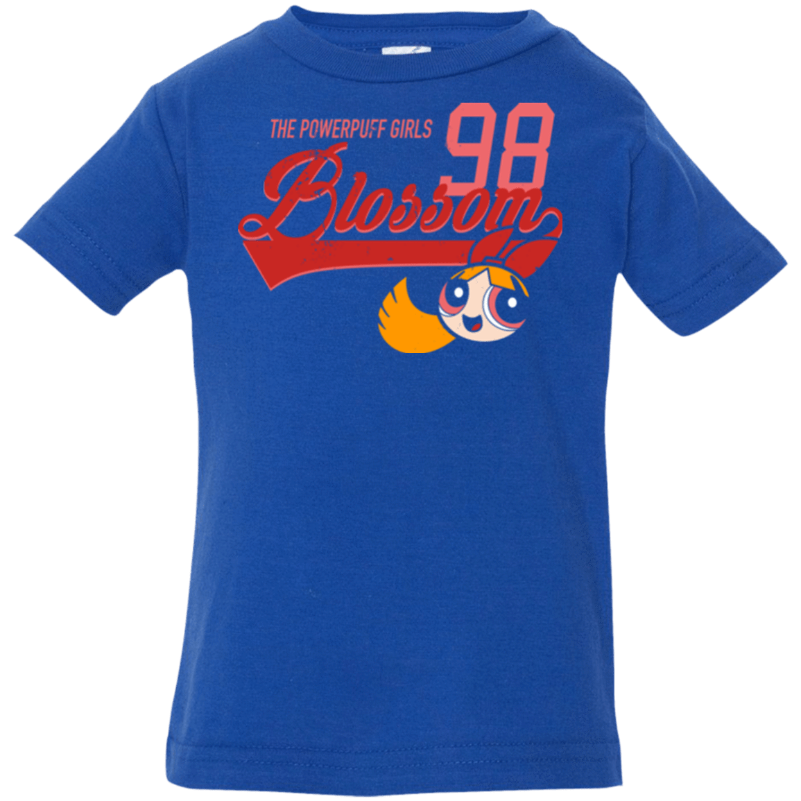 T-Shirts Royal / 6 Months Blossom Infant Premium T-Shirt