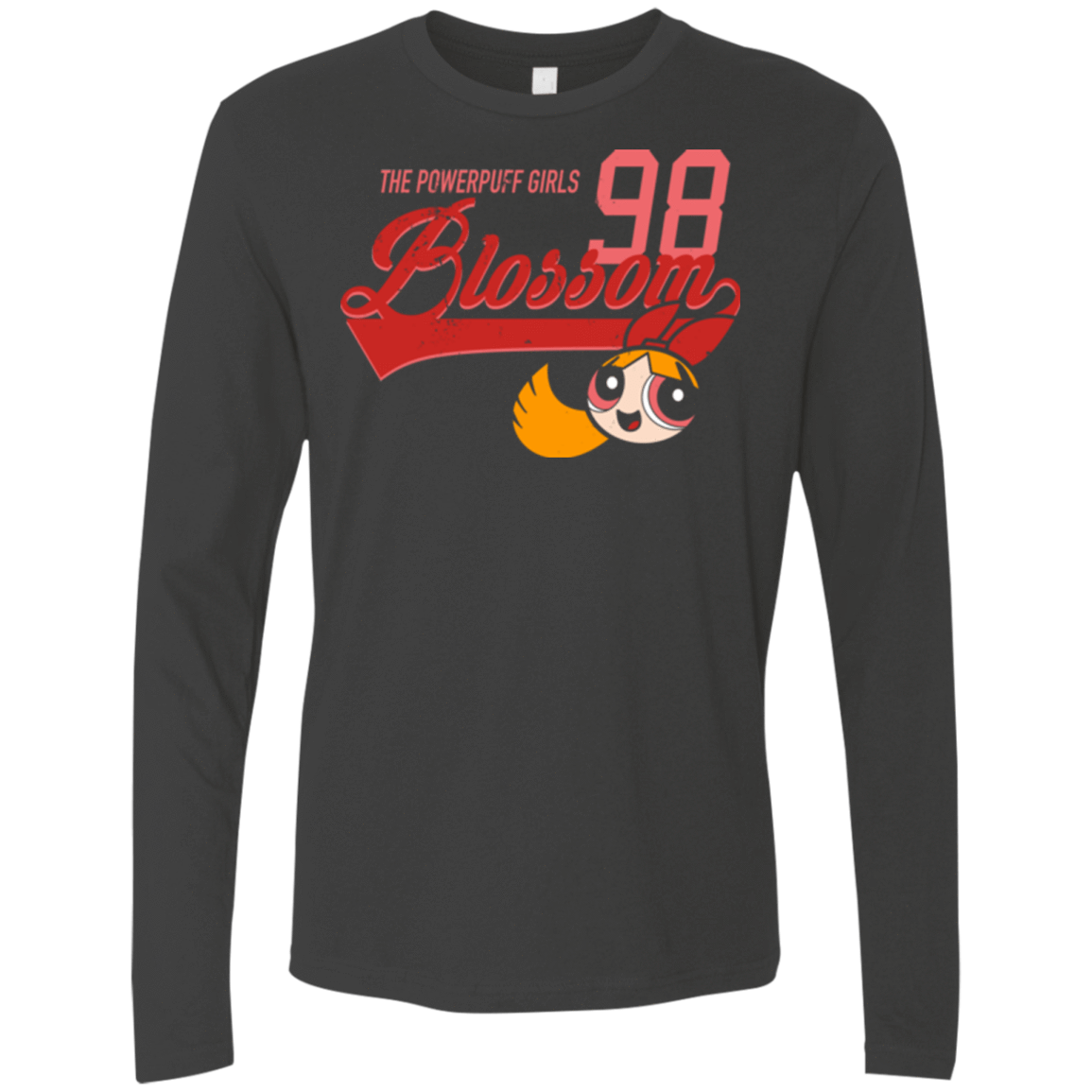T-Shirts Heavy Metal / Small Blossom Men's Premium Long Sleeve