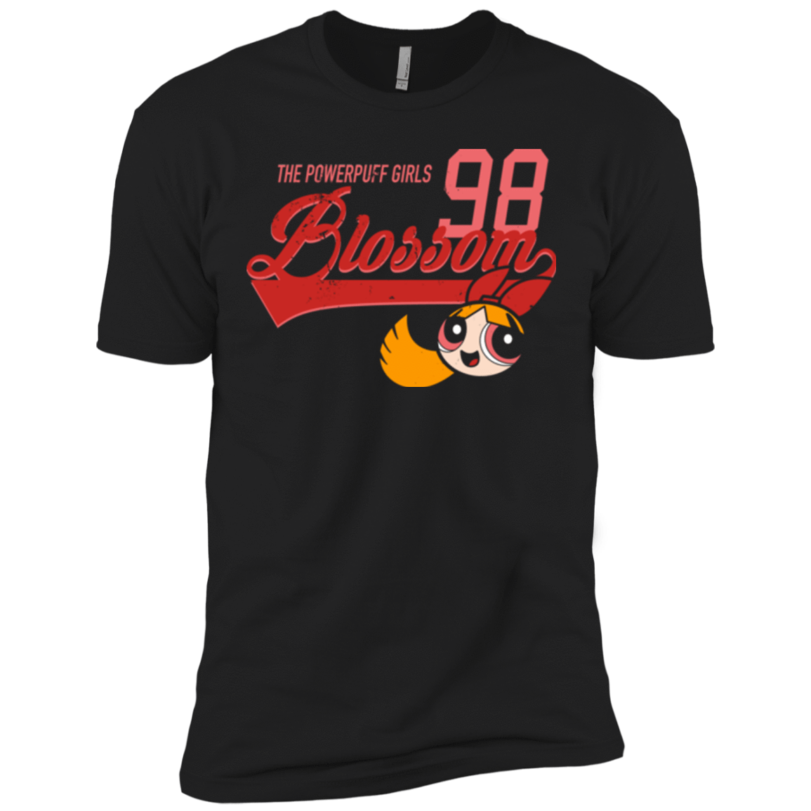 T-Shirts Black / X-Small Blossom Men's Premium T-Shirt