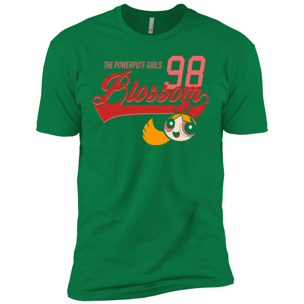 T-Shirts Kelly Green / X-Small Blossom Men's Premium T-Shirt