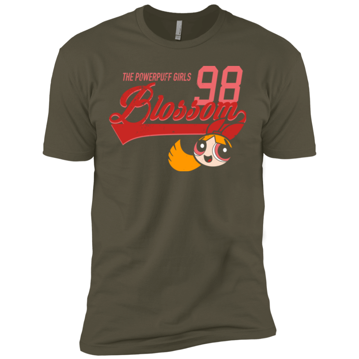 T-Shirts Military Green / X-Small Blossom Men's Premium T-Shirt