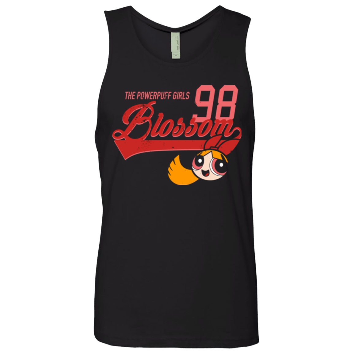 T-Shirts Black / Small Blossom Men's Premium Tank Top