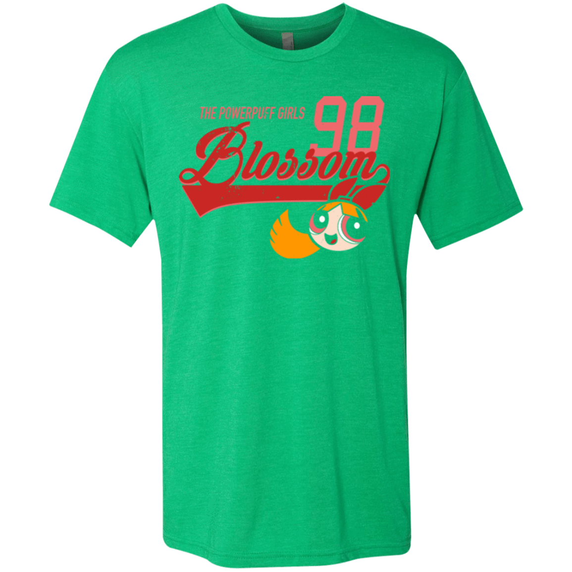 T-Shirts Envy / Small Blossom Men's Triblend T-Shirt