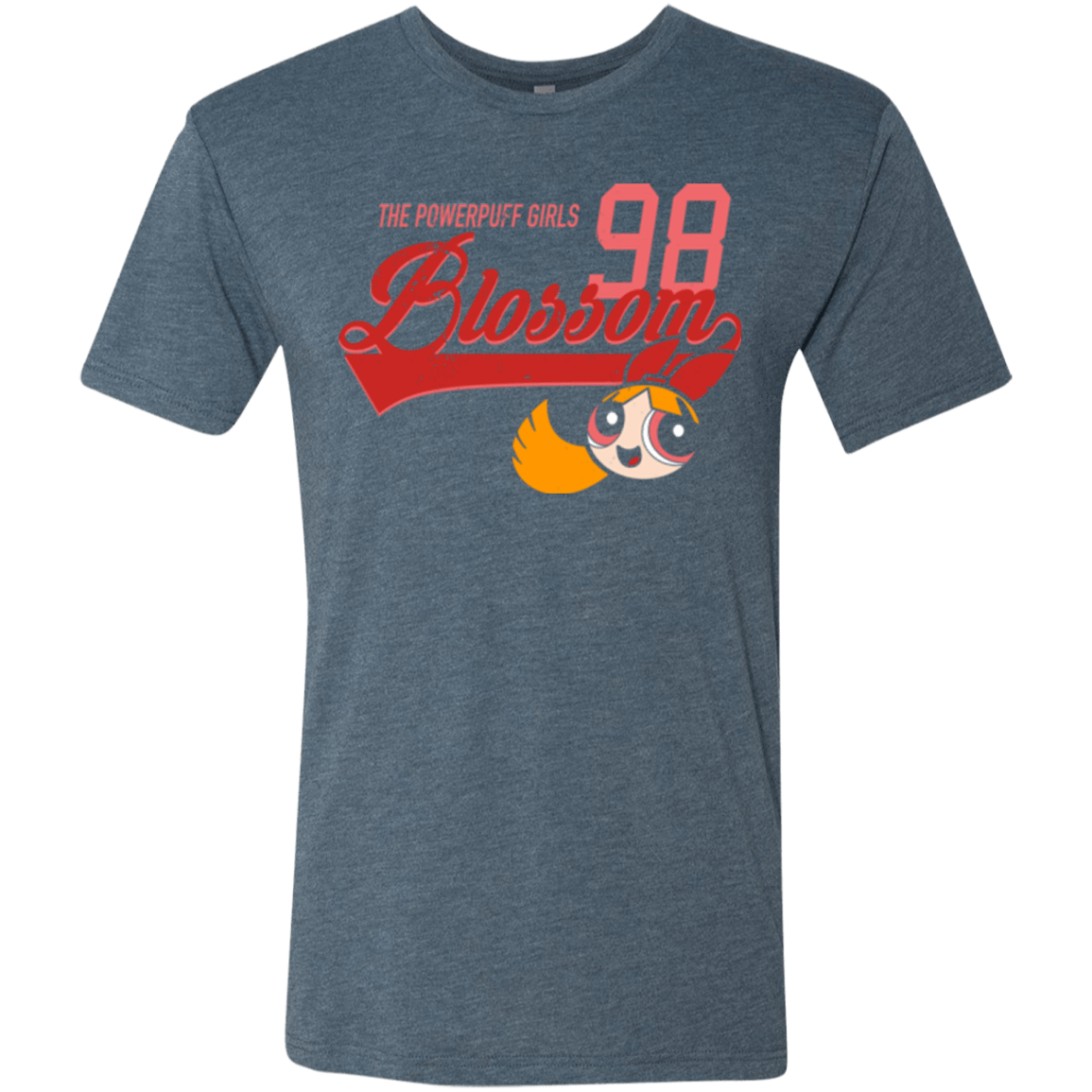 T-Shirts Indigo / Small Blossom Men's Triblend T-Shirt