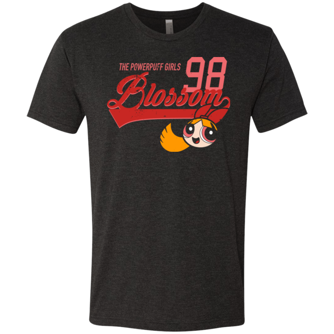 T-Shirts Vintage Black / Small Blossom Men's Triblend T-Shirt