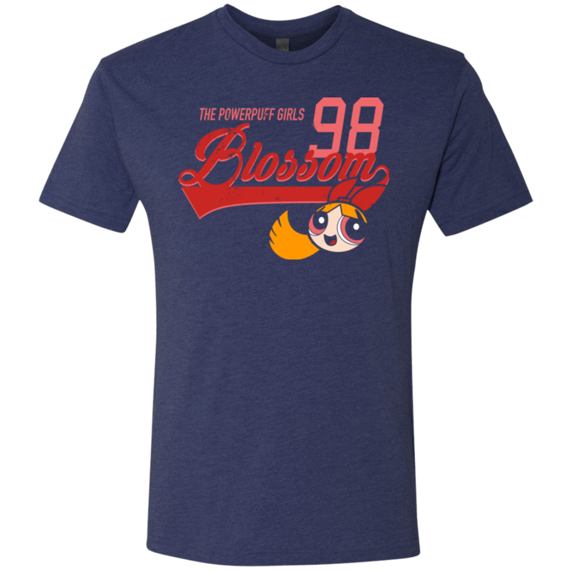 T-Shirts Vintage Navy / Small Blossom Men's Triblend T-Shirt