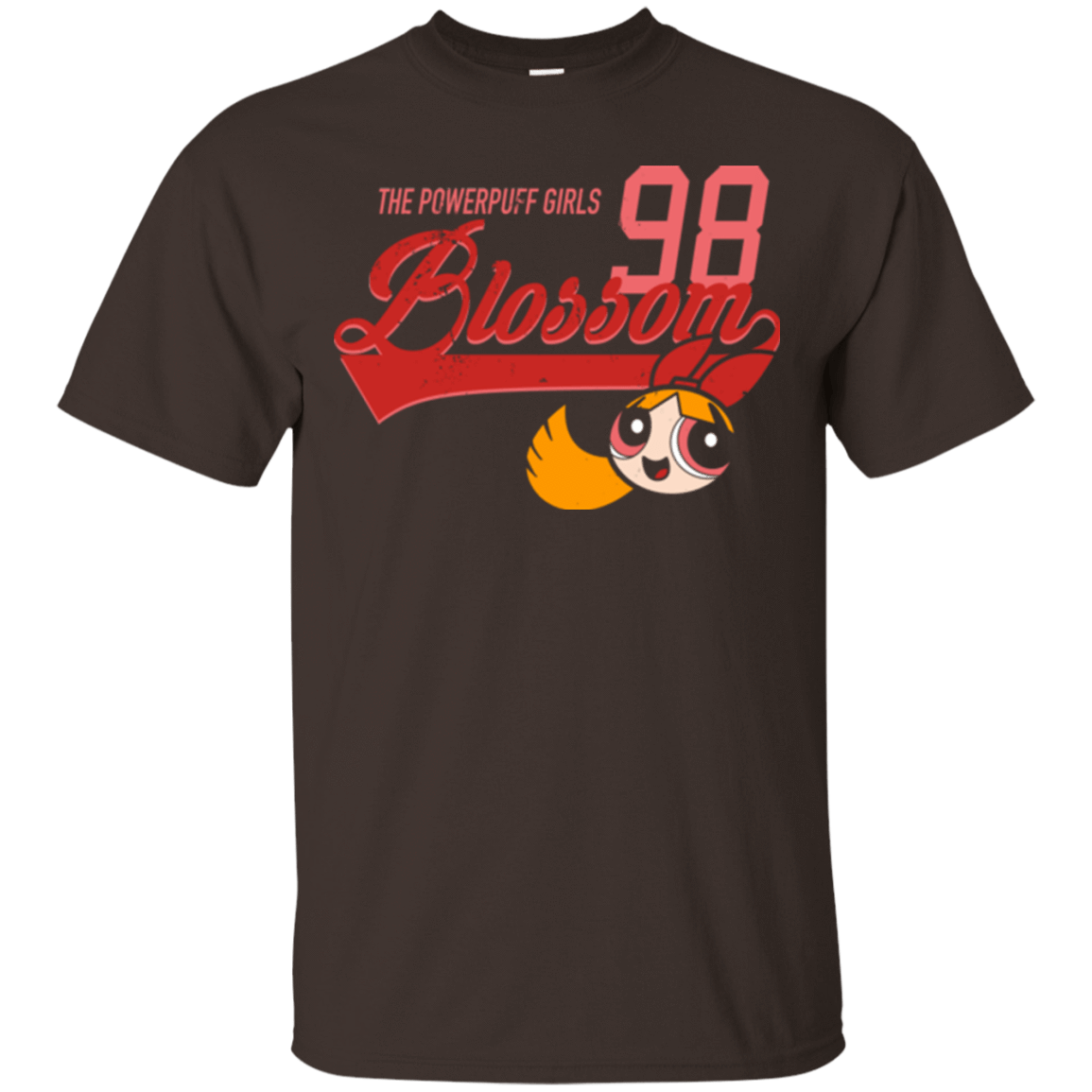 T-Shirts Dark Chocolate / Small Blossom T-Shirt