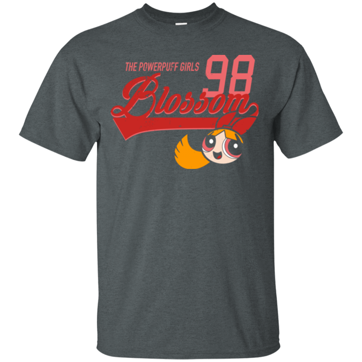 T-Shirts Dark Heather / Small Blossom T-Shirt