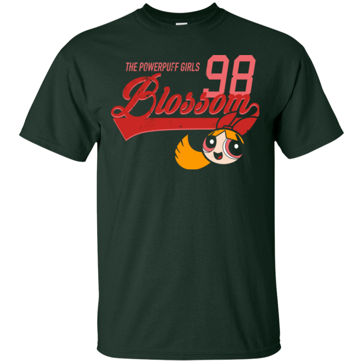 T-Shirts Forest Green / Small Blossom T-Shirt