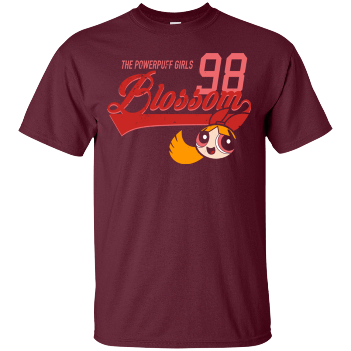 T-Shirts Maroon / Small Blossom T-Shirt