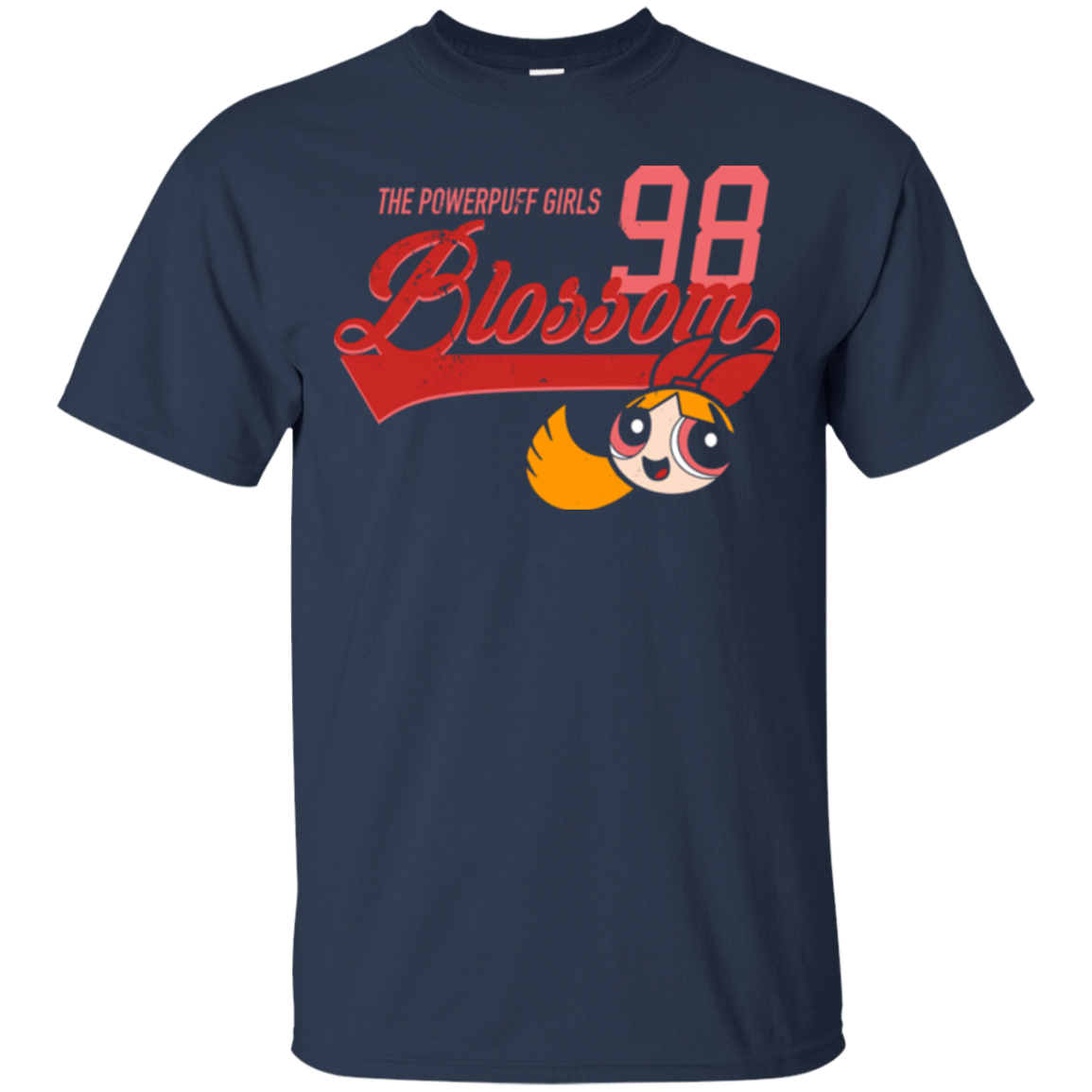 T-Shirts Navy / Small Blossom T-Shirt