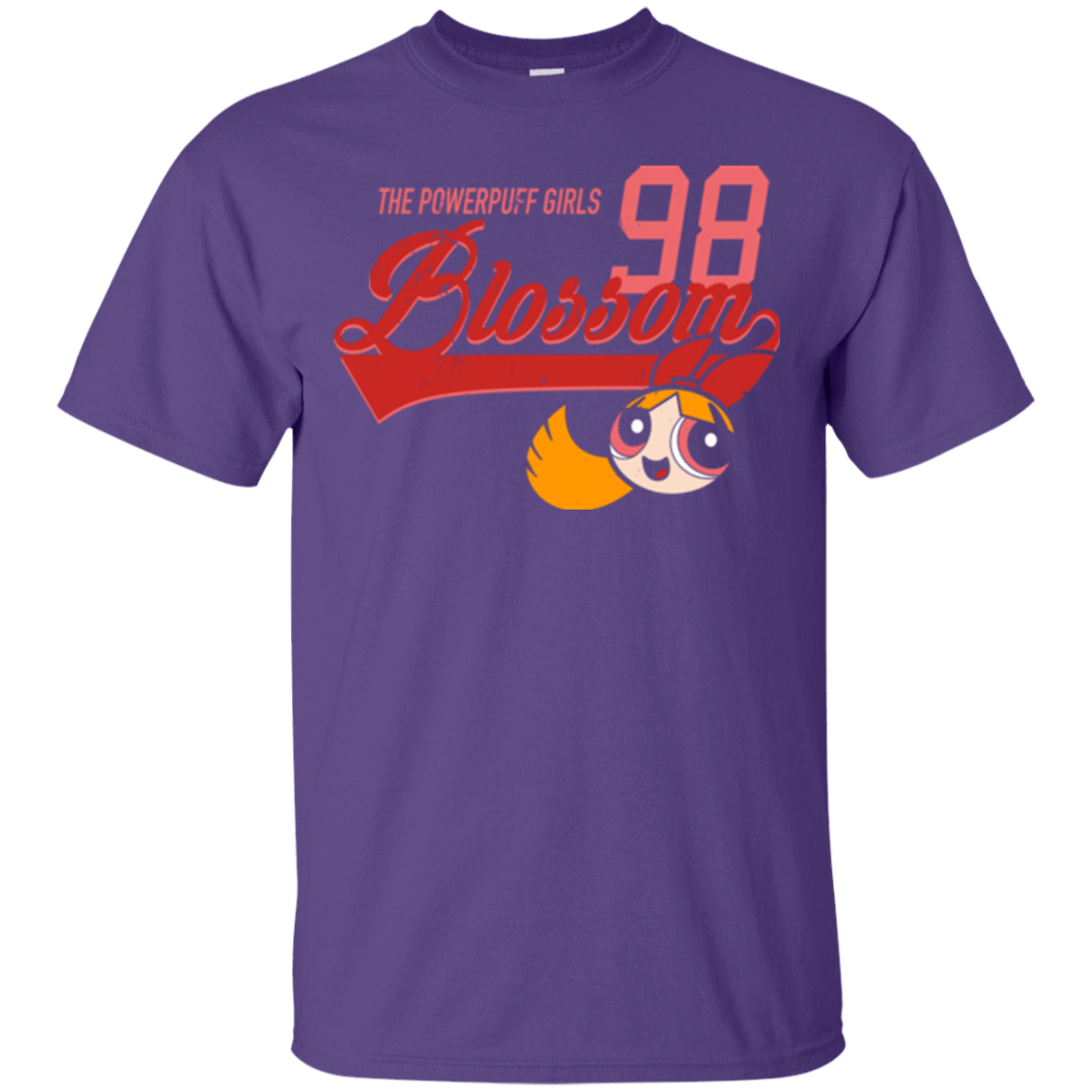 T-Shirts Purple / Small Blossom T-Shirt