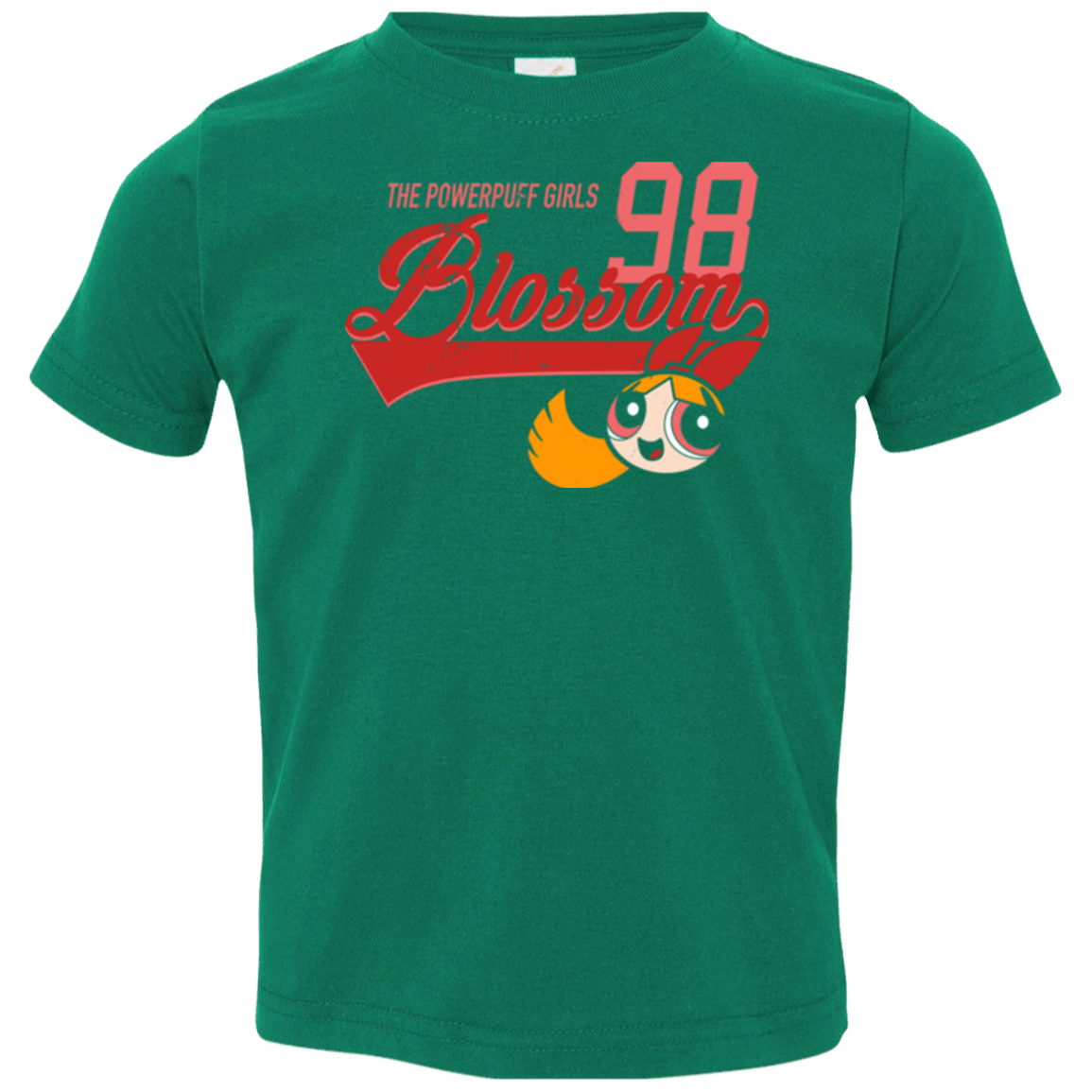 T-Shirts Kelly / 2T Blossom Toddler Premium T-Shirt