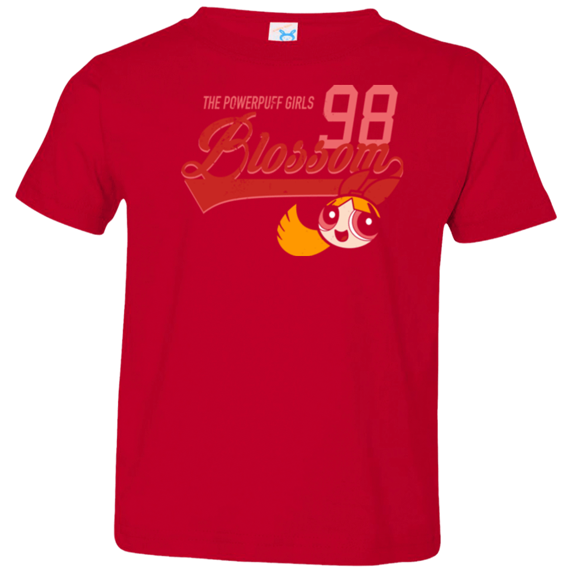 T-Shirts Red / 2T Blossom Toddler Premium T-Shirt