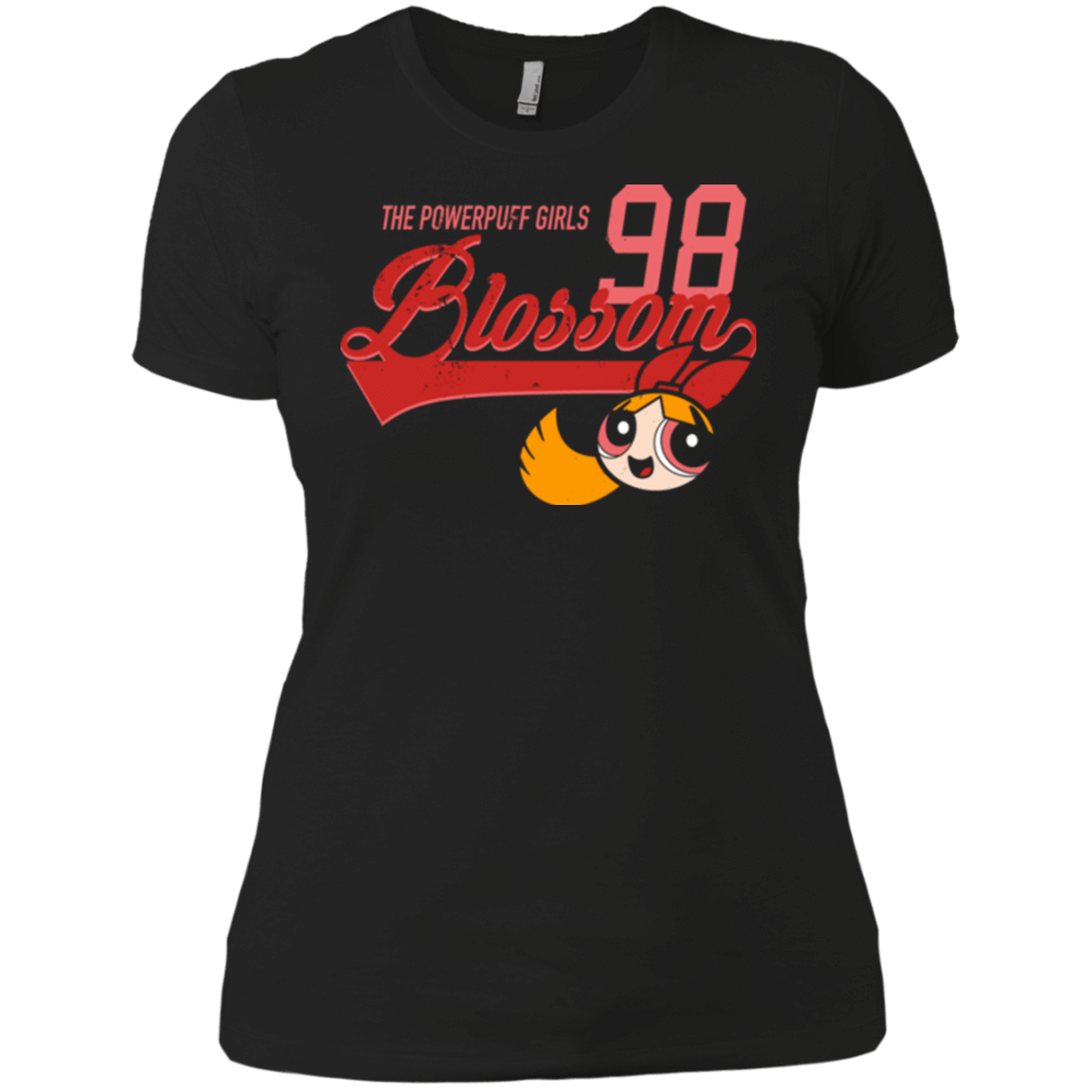 T-Shirts Black / X-Small Blossom Women's Premium T-Shirt