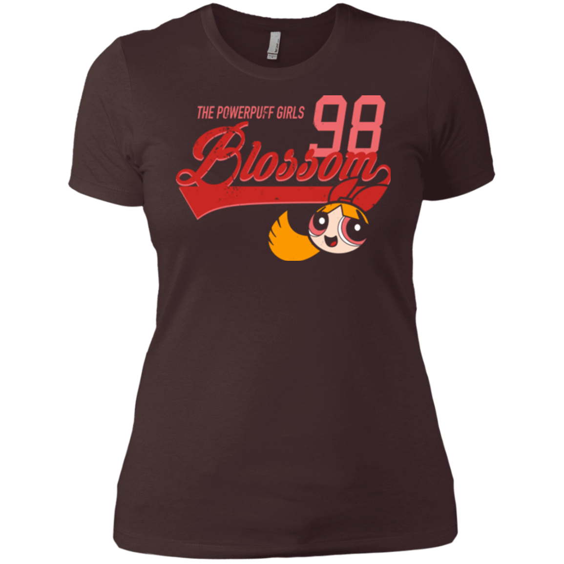 T-Shirts Dark Chocolate / X-Small Blossom Women's Premium T-Shirt