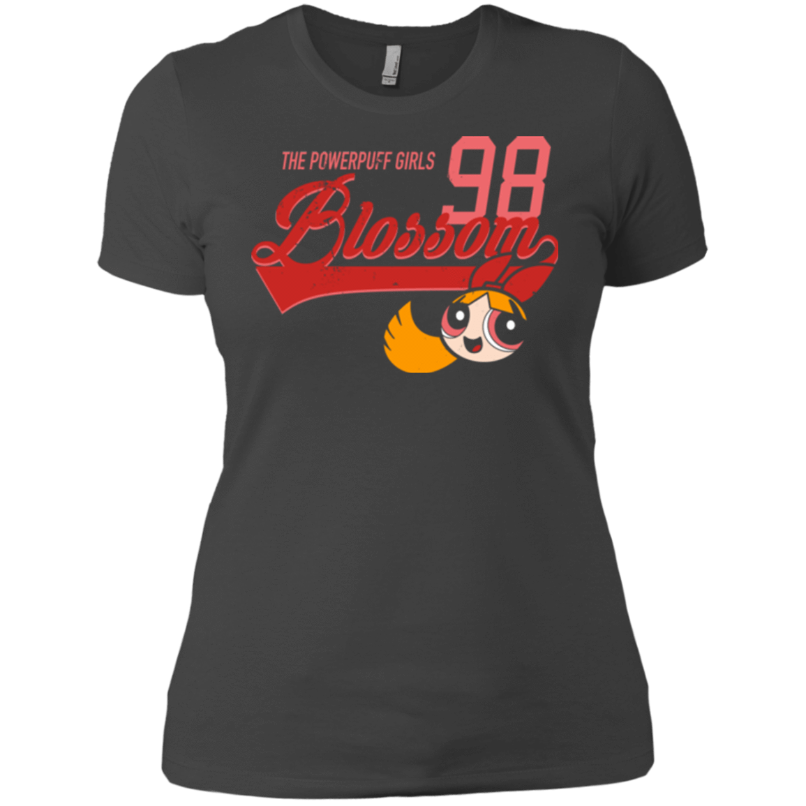 T-Shirts Heavy Metal / X-Small Blossom Women's Premium T-Shirt