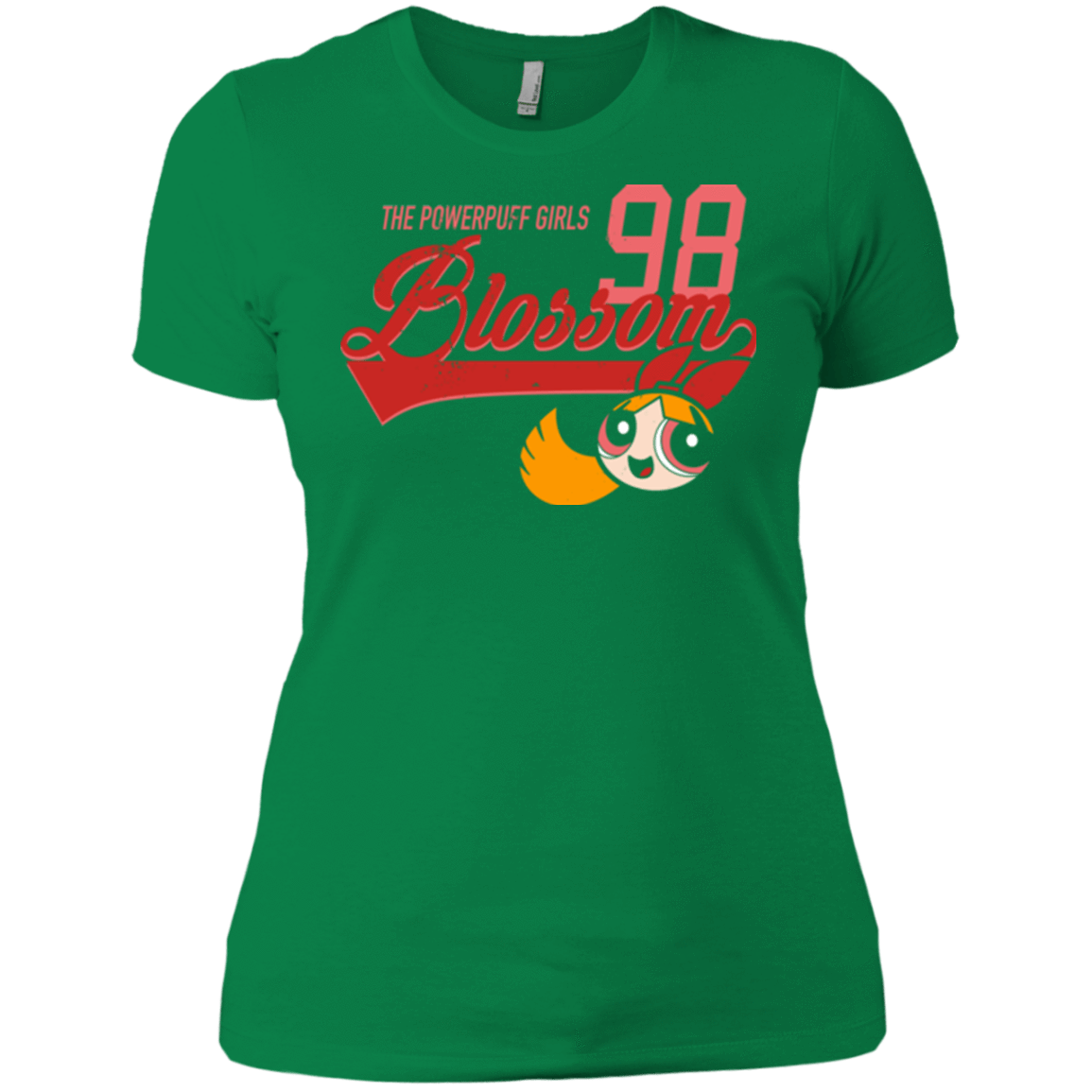 T-Shirts Kelly Green / X-Small Blossom Women's Premium T-Shirt