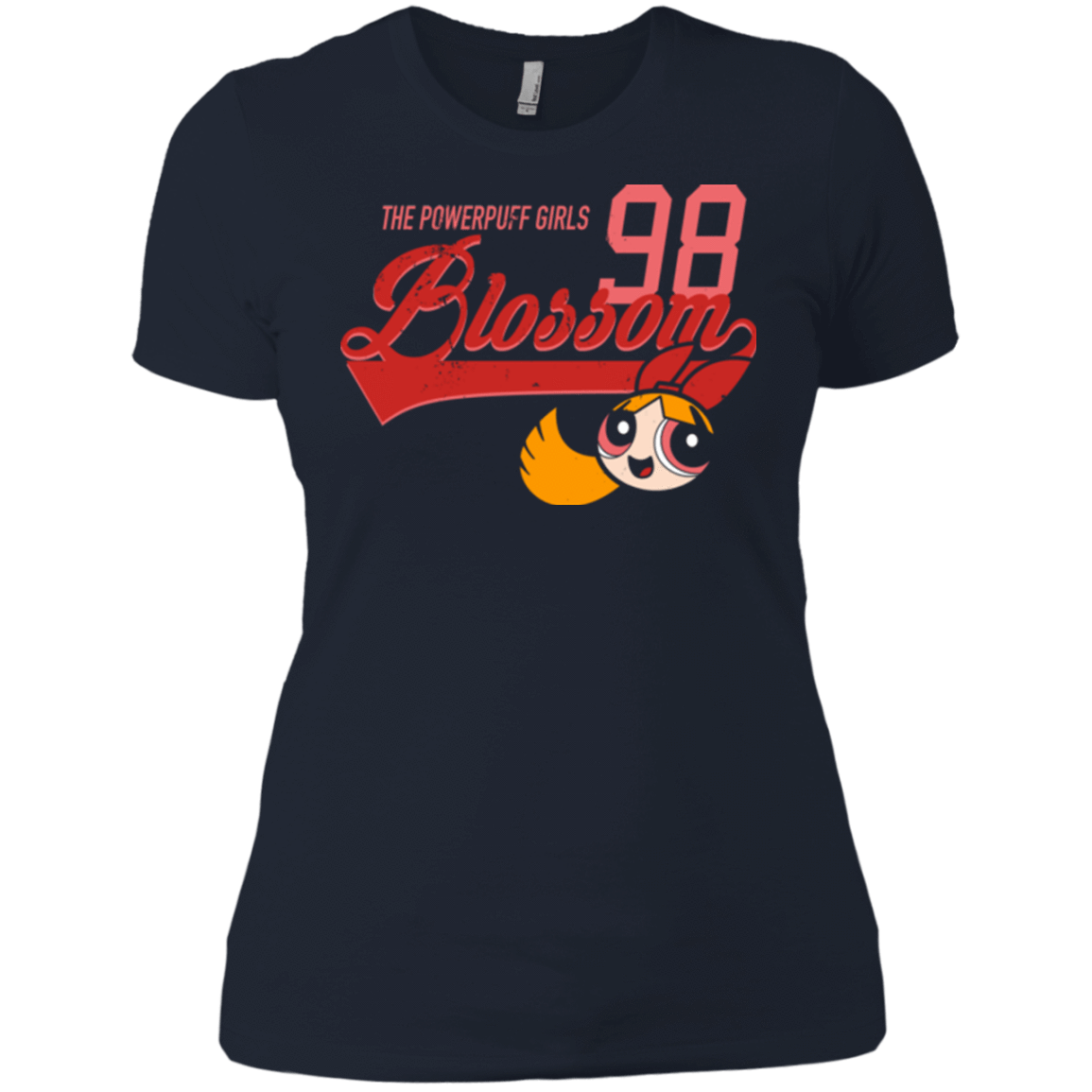 T-Shirts Midnight Navy / X-Small Blossom Women's Premium T-Shirt