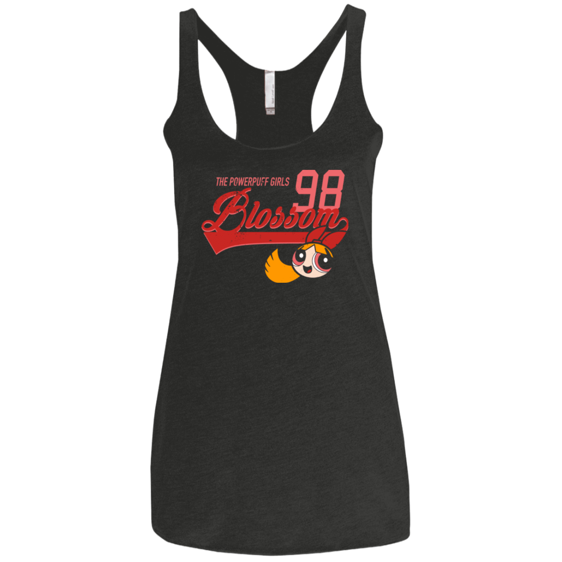 T-Shirts Vintage Black / X-Small Blossom Women's Triblend Racerback Tank