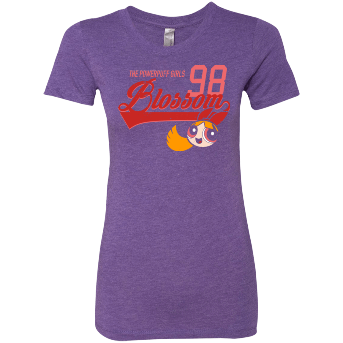 T-Shirts Purple Rush / Small Blossom Women's Triblend T-Shirt