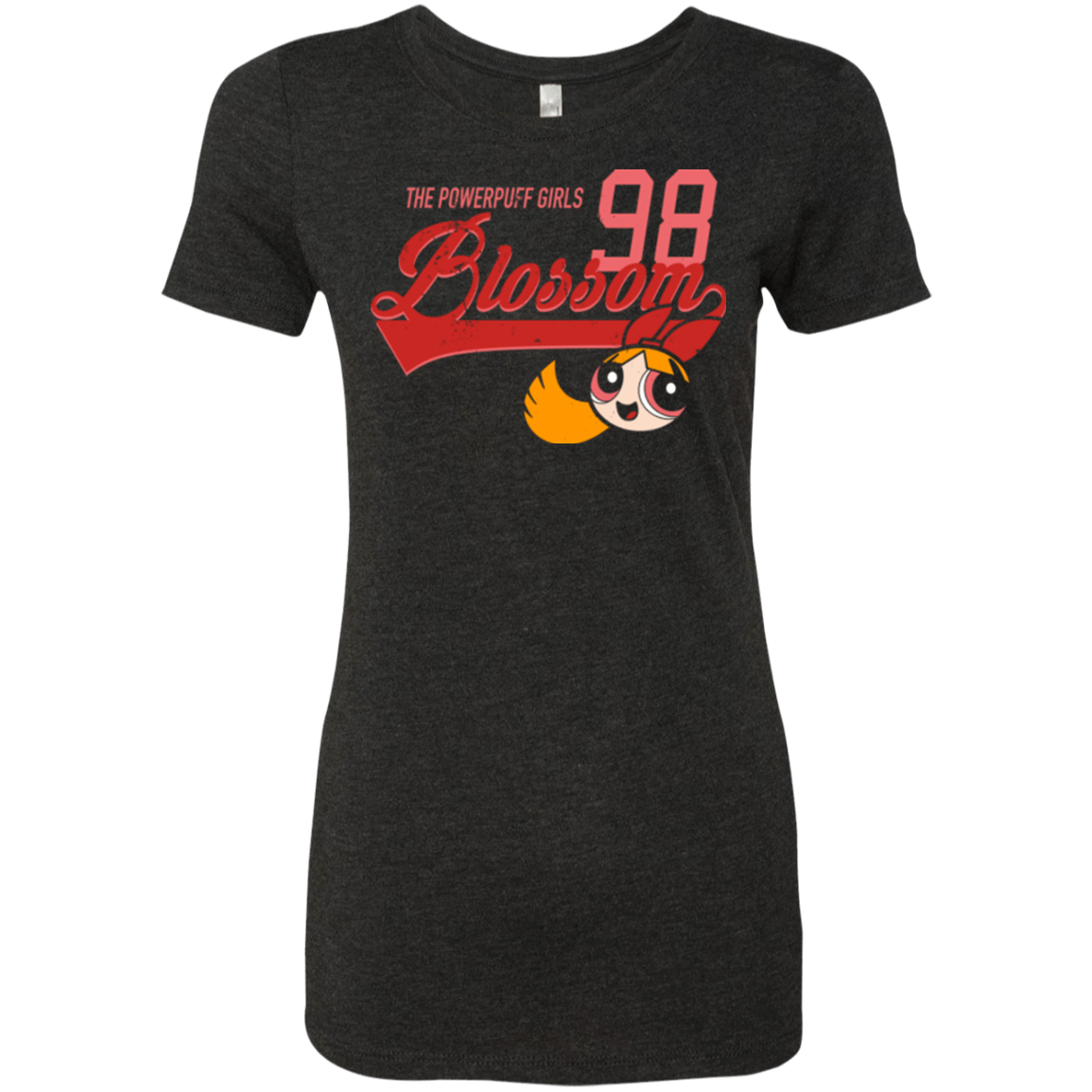 T-Shirts Vintage Black / Small Blossom Women's Triblend T-Shirt