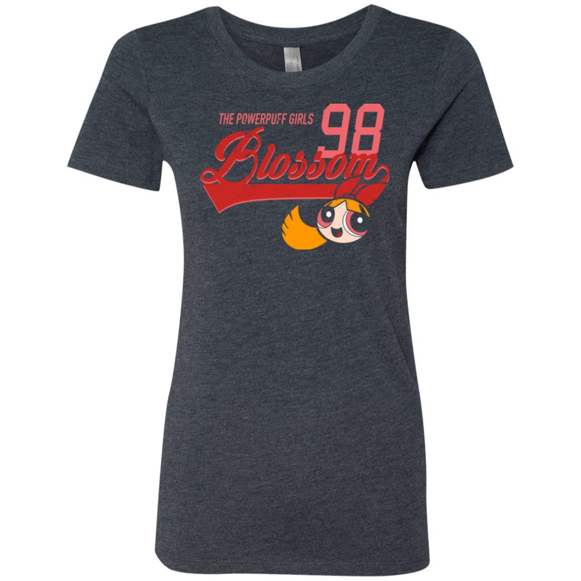 T-Shirts Vintage Navy / Small Blossom Women's Triblend T-Shirt