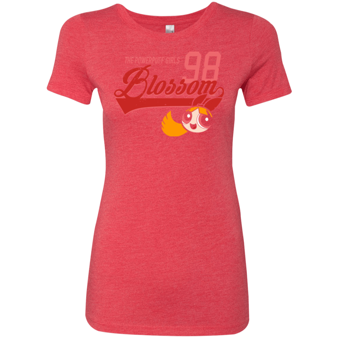 T-Shirts Vintage Red / Small Blossom Women's Triblend T-Shirt