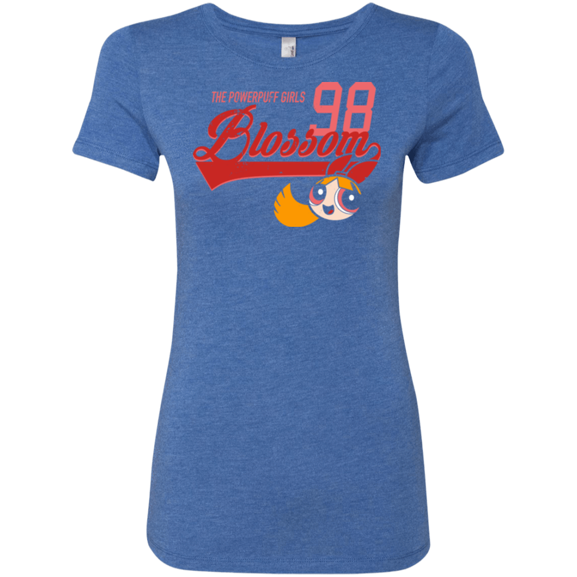 T-Shirts Vintage Royal / Small Blossom Women's Triblend T-Shirt