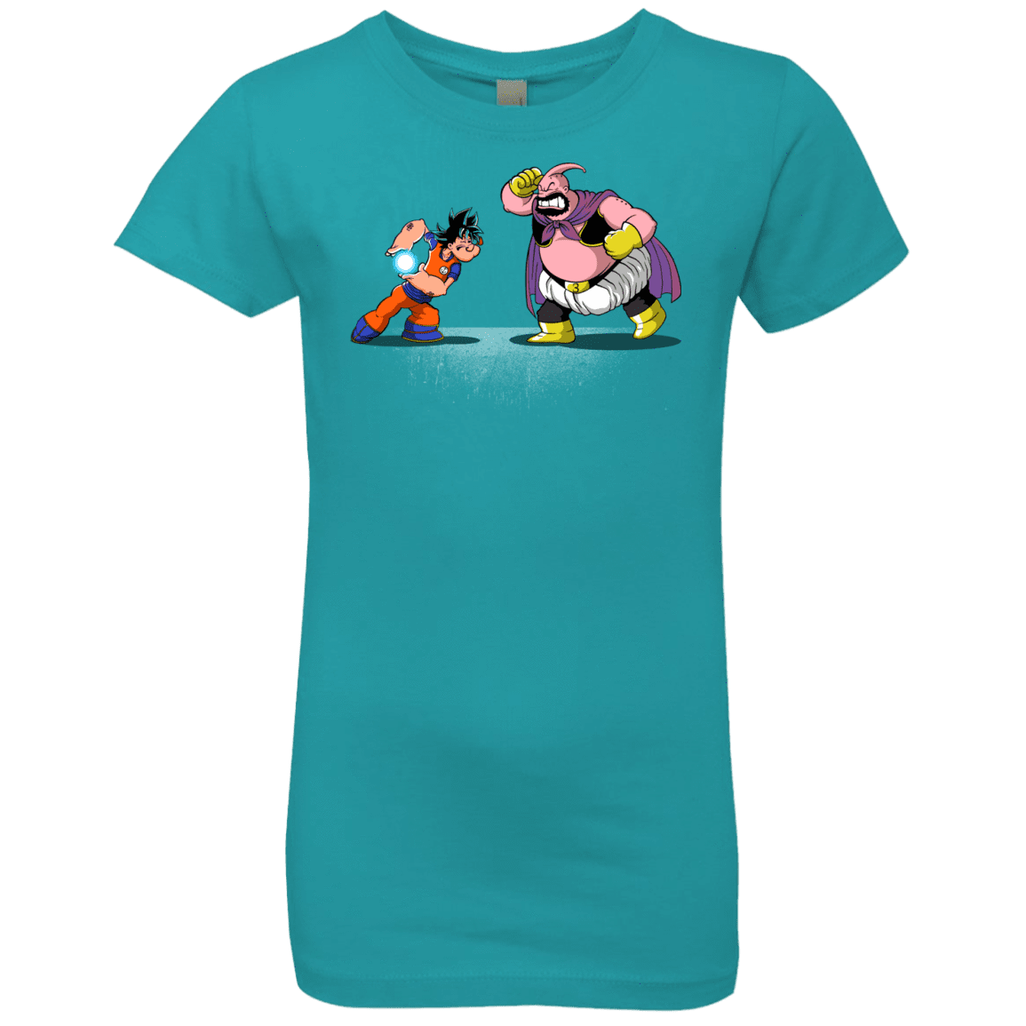 T-Shirts Tahiti Blue / YXS Blow Me Down Girls Premium T-Shirt