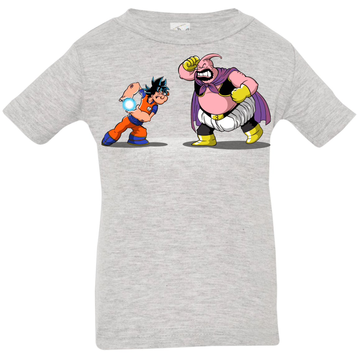 T-Shirts Heather Grey / 6 Months Blow Me Down Infant Premium T-Shirt