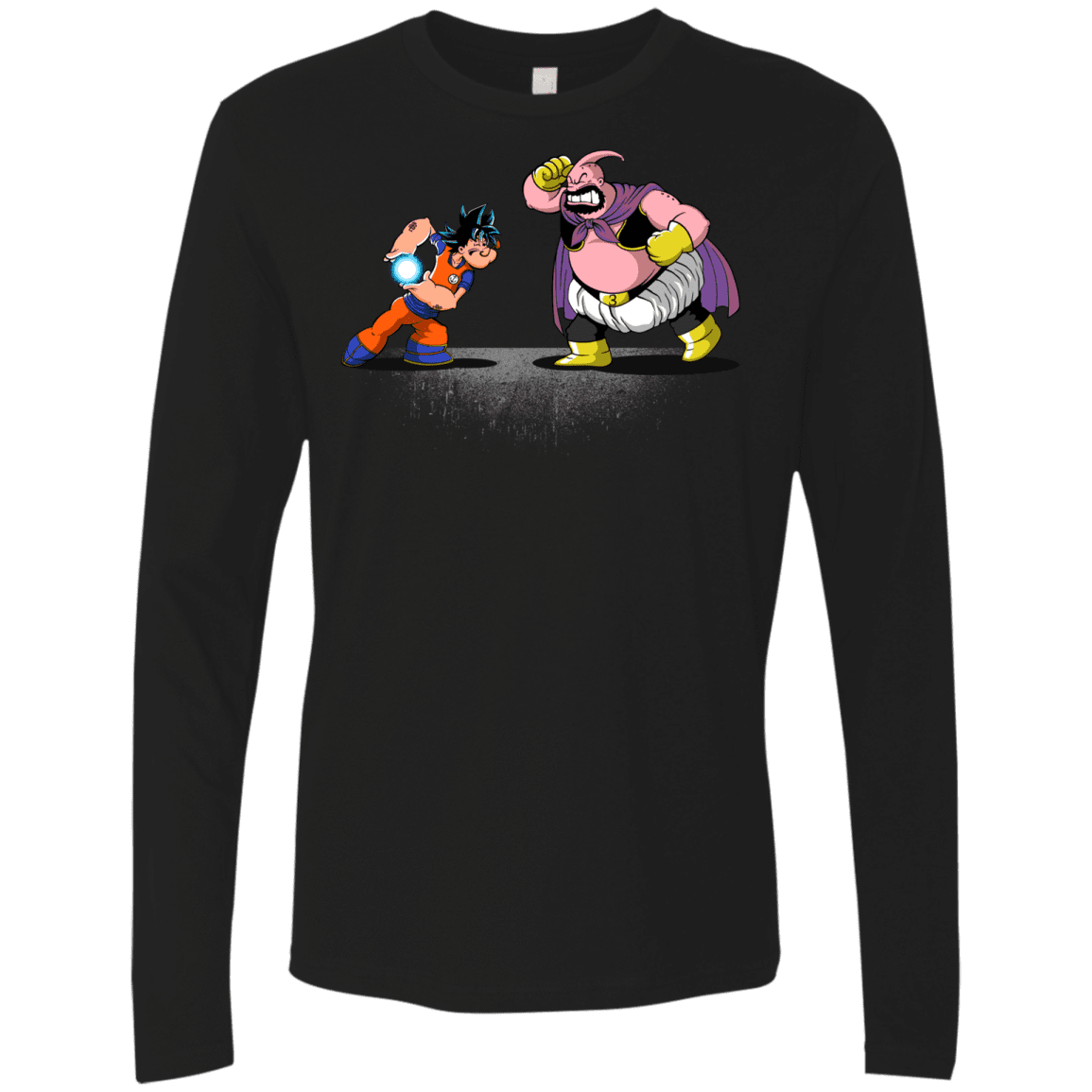 T-Shirts Black / S Blow Me Down Men's Premium Long Sleeve