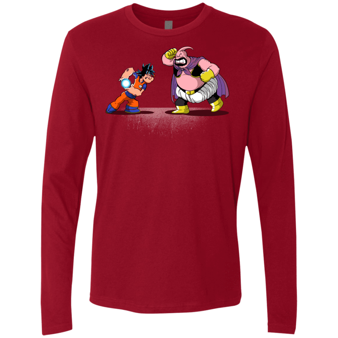 T-Shirts Cardinal / S Blow Me Down Men's Premium Long Sleeve