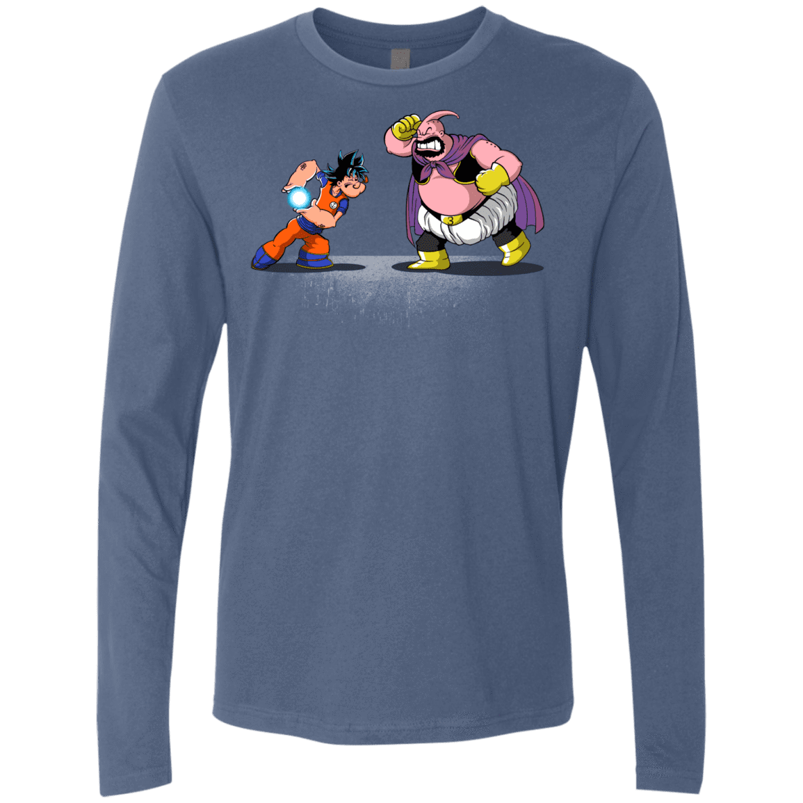 T-Shirts Indigo / S Blow Me Down Men's Premium Long Sleeve