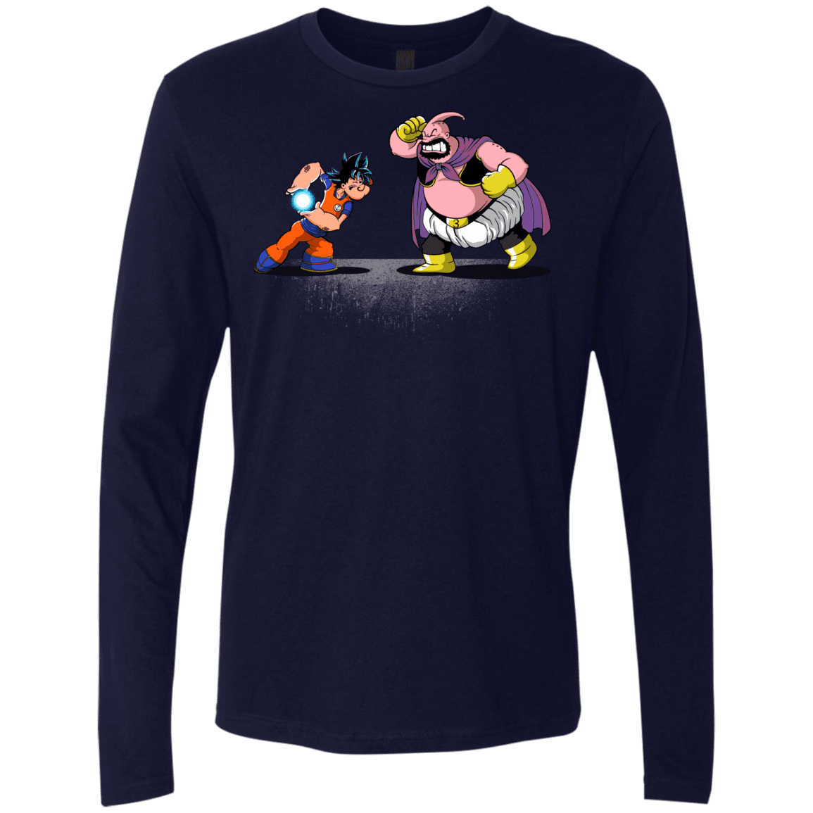 T-Shirts Midnight Navy / S Blow Me Down Men's Premium Long Sleeve