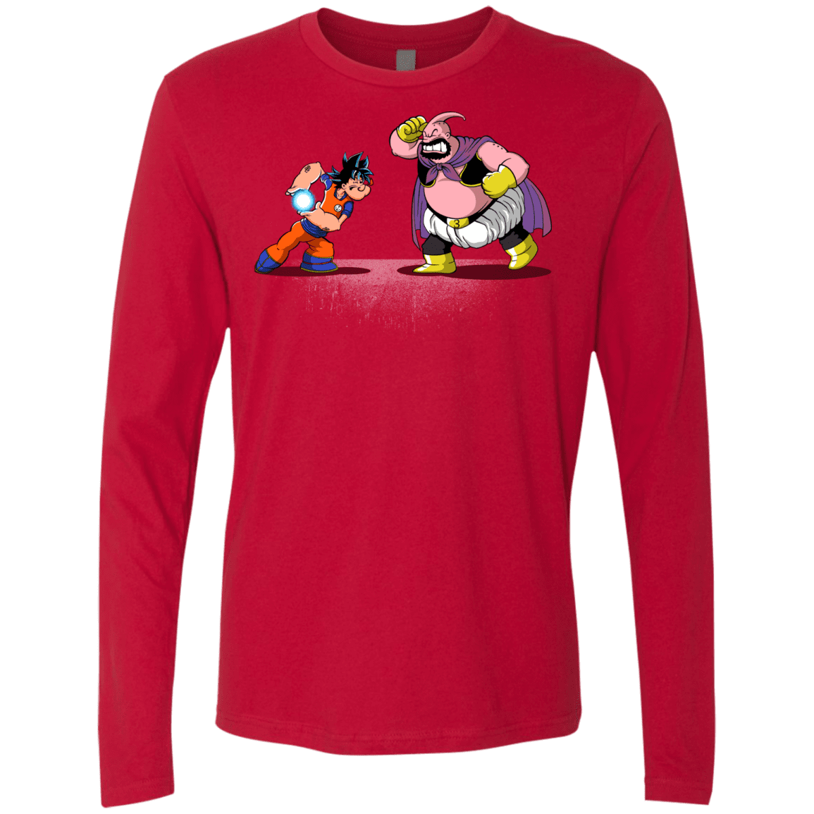 T-Shirts Red / S Blow Me Down Men's Premium Long Sleeve