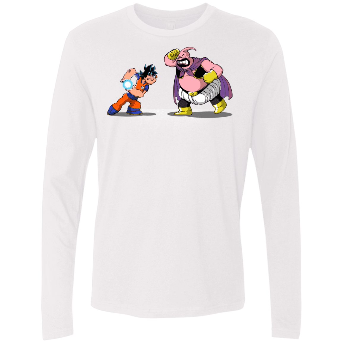T-Shirts White / S Blow Me Down Men's Premium Long Sleeve
