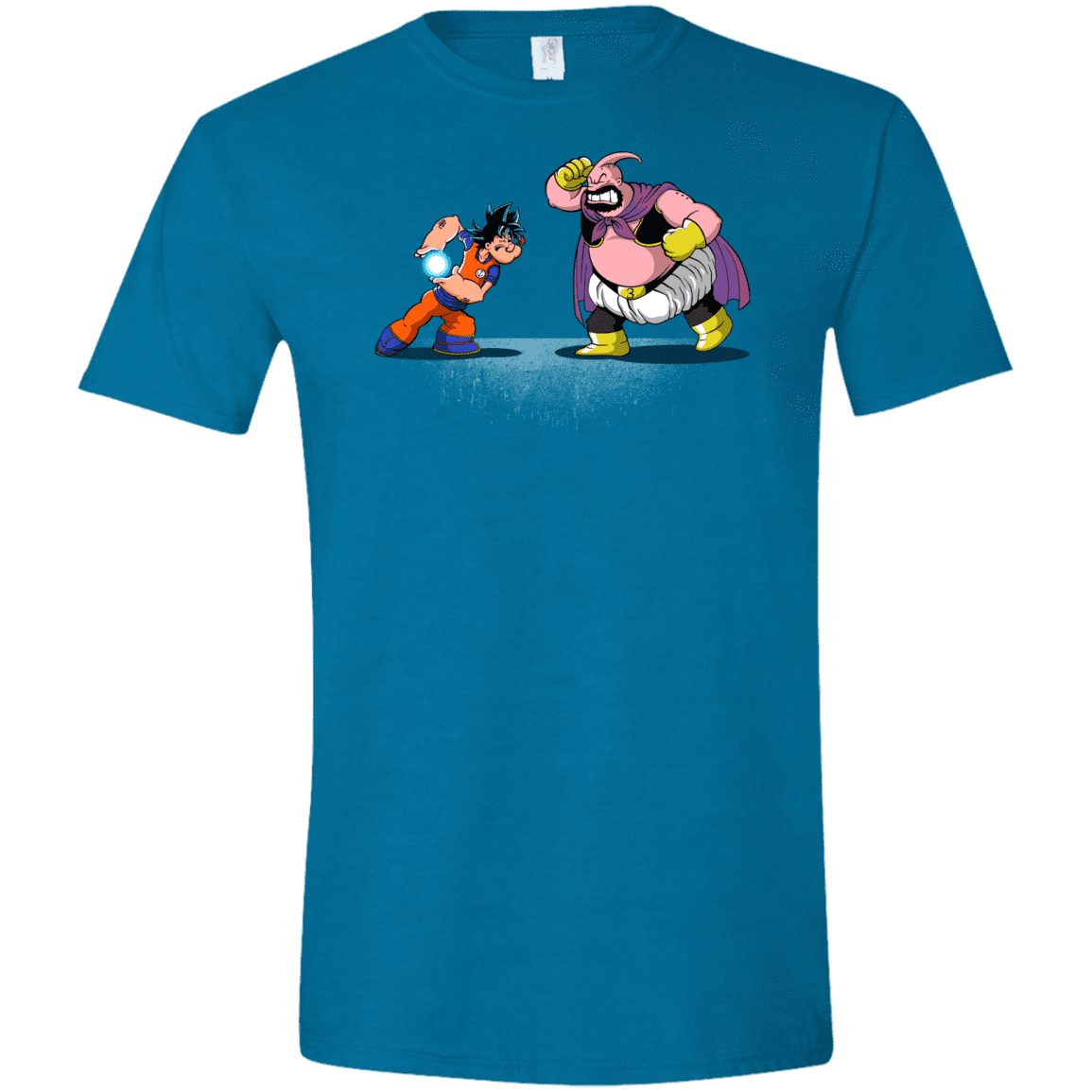 T-Shirts Antique Sapphire / S Blow Me Down Men's Semi-Fitted Softstyle