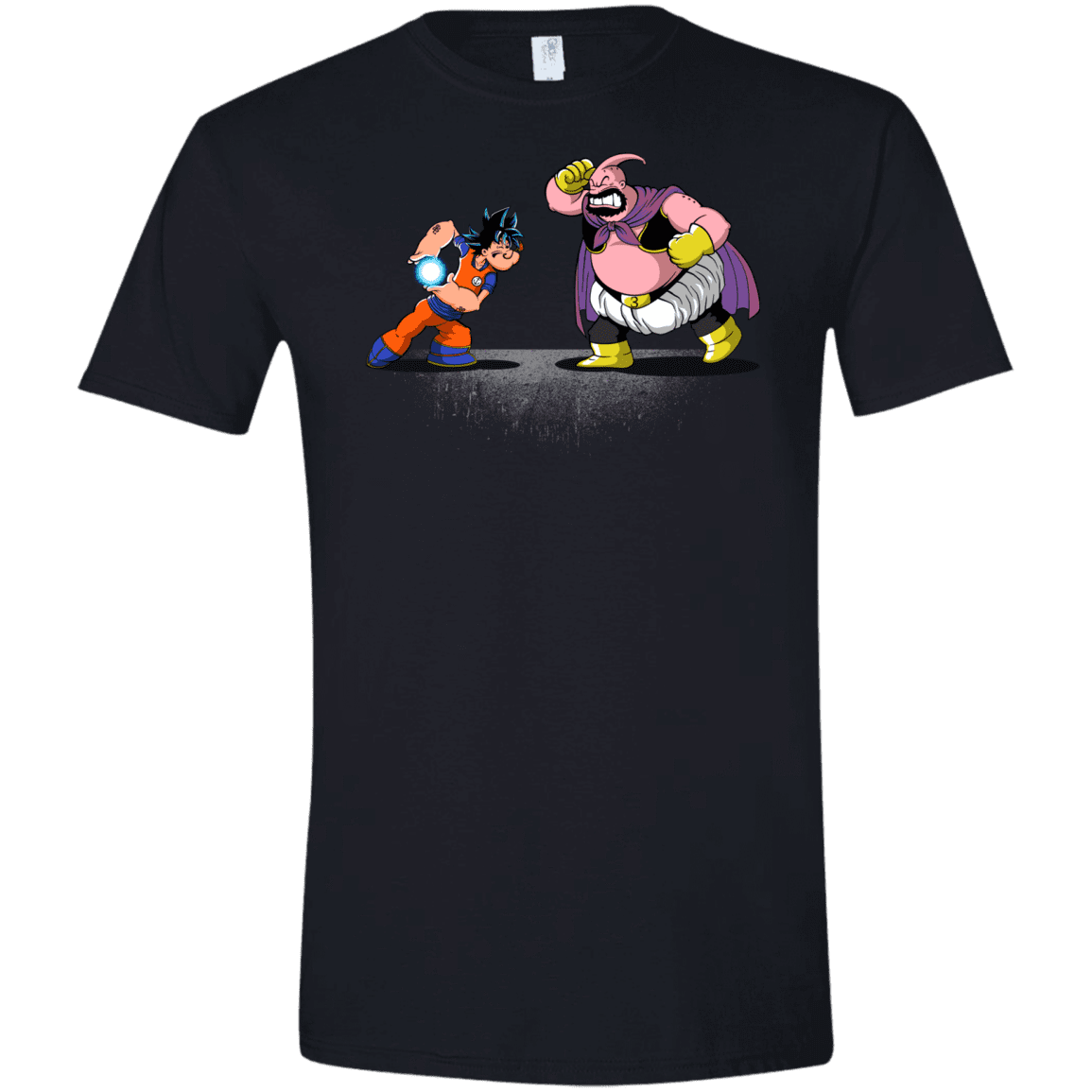 T-Shirts Black / X-Small Blow Me Down Men's Semi-Fitted Softstyle