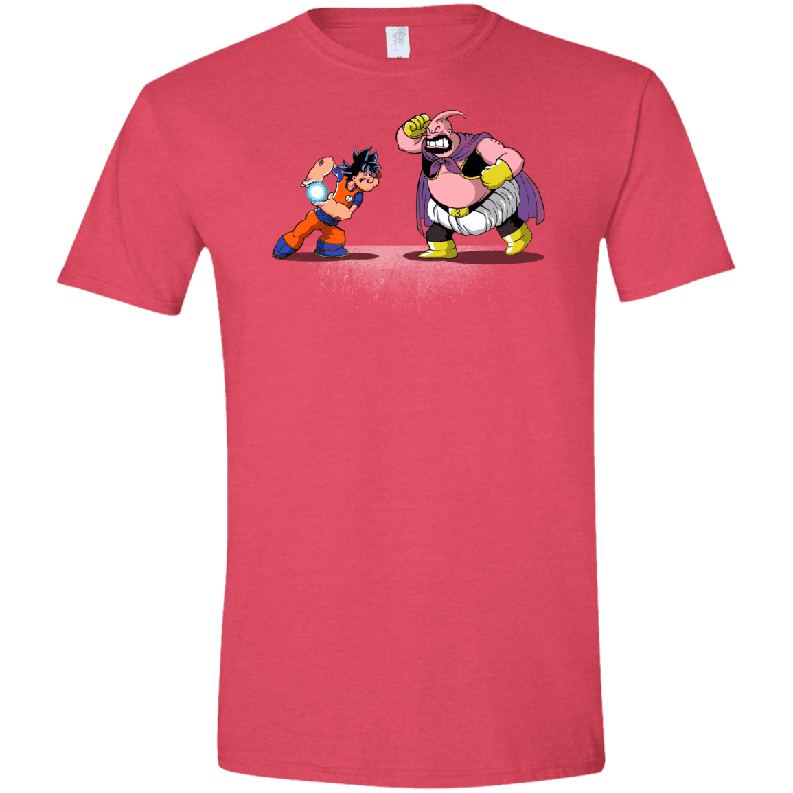 T-Shirts Heather Red / S Blow Me Down Men's Semi-Fitted Softstyle