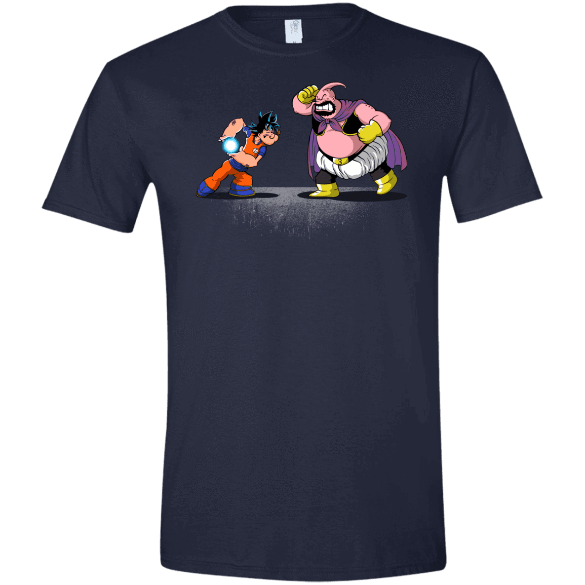 T-Shirts Navy / X-Small Blow Me Down Men's Semi-Fitted Softstyle