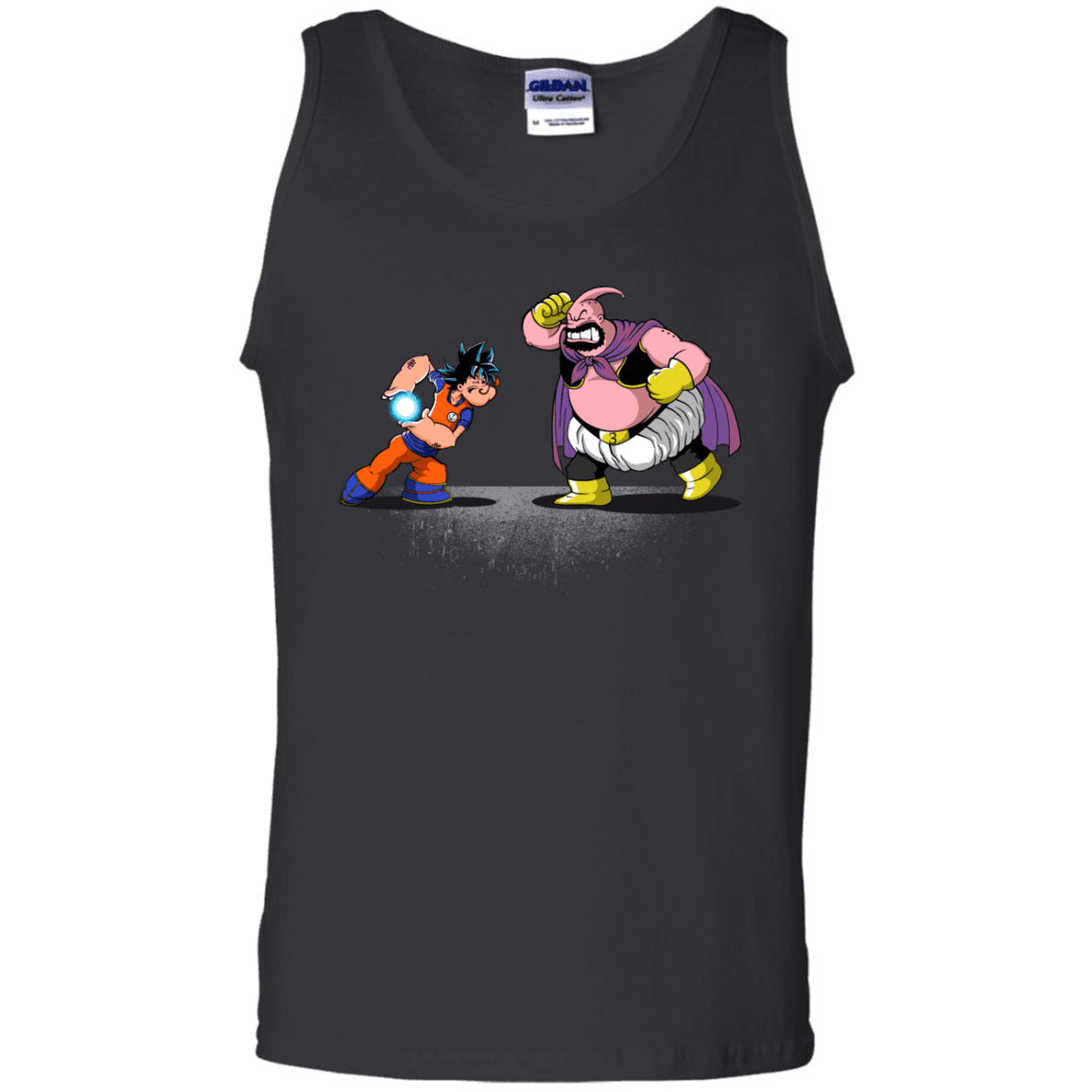 T-Shirts Black / S Blow Me Down Men's Tank Top