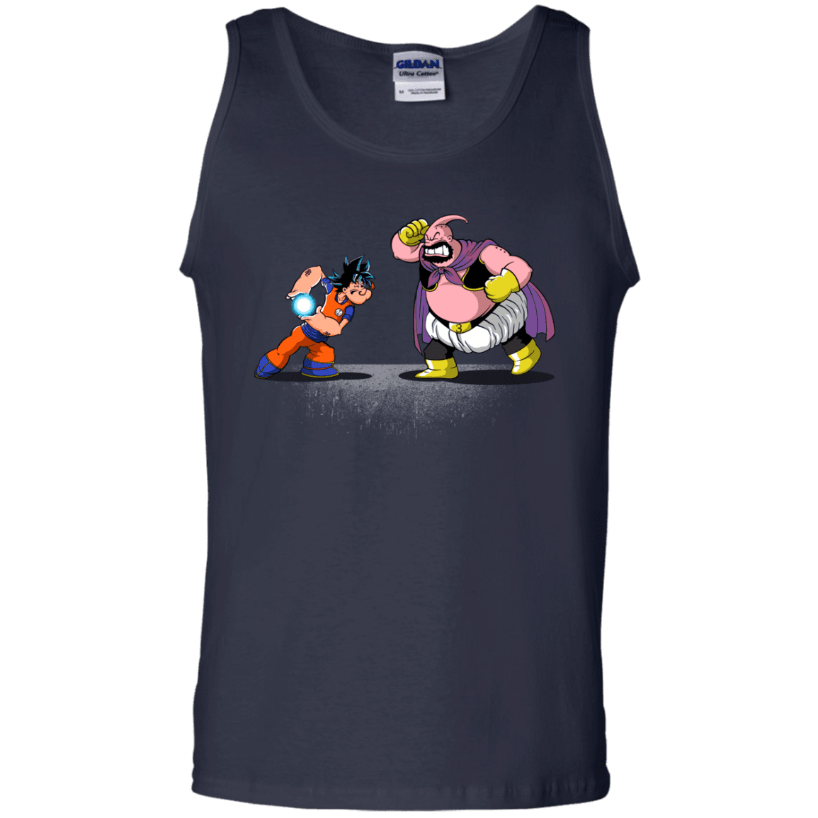 T-Shirts Navy / S Blow Me Down Men's Tank Top