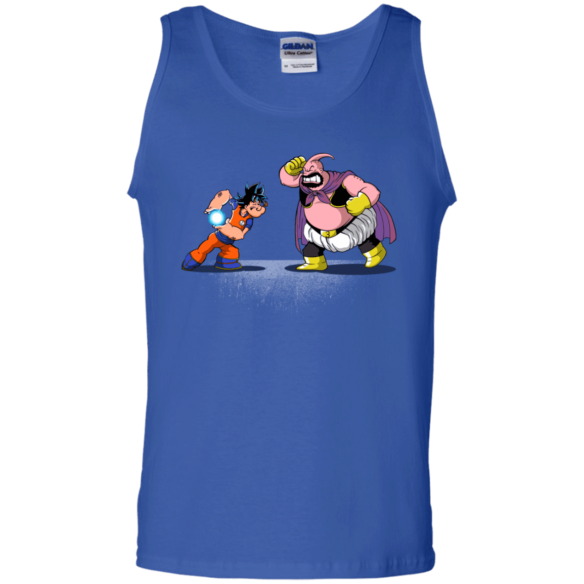 T-Shirts Royal / S Blow Me Down Men's Tank Top