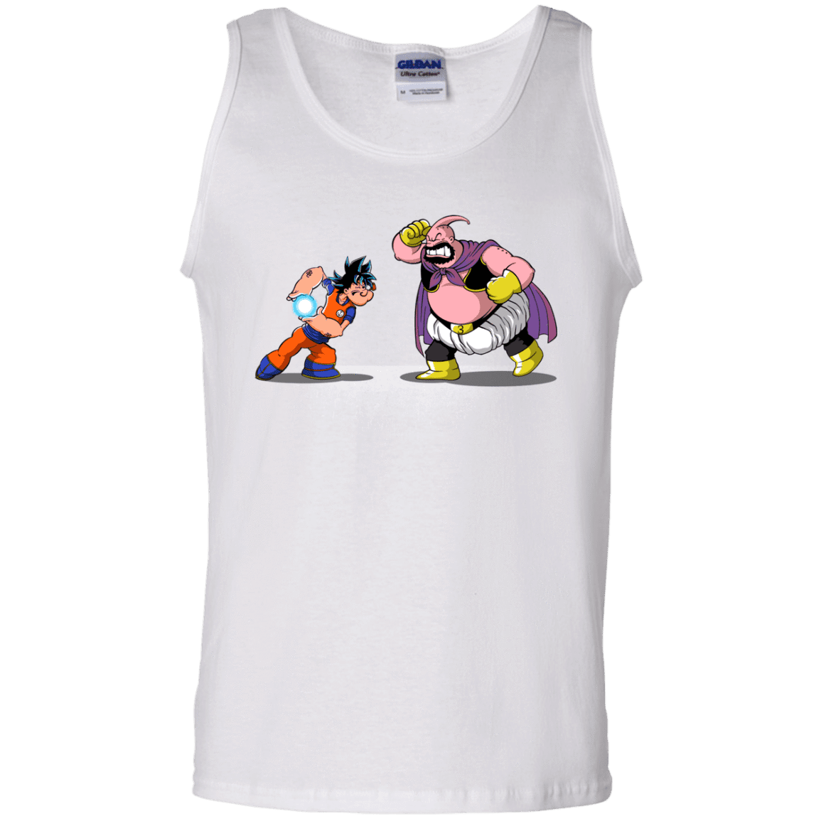 T-Shirts White / S Blow Me Down Men's Tank Top