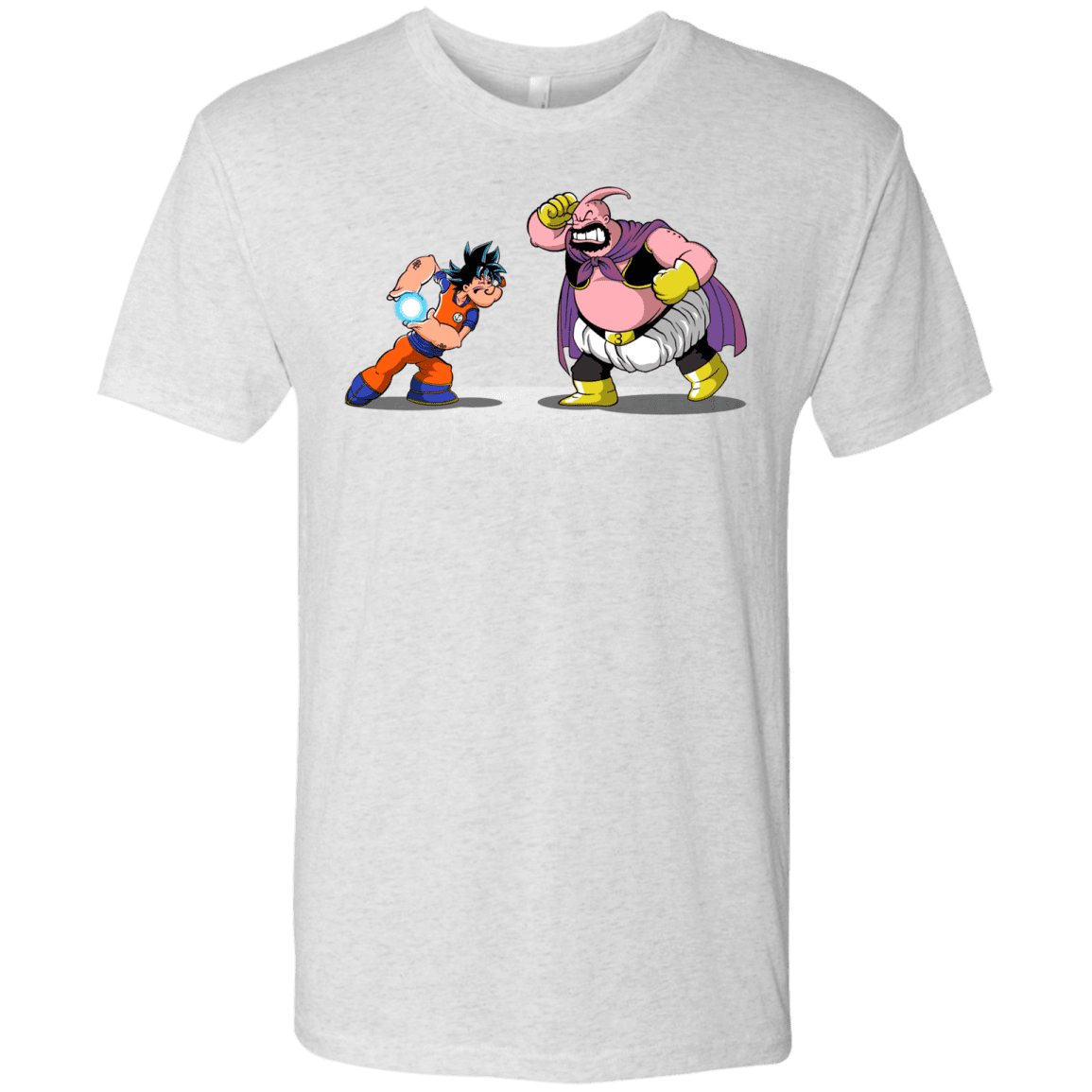 T-Shirts Heather White / S Blow Me Down Men's Triblend T-Shirt