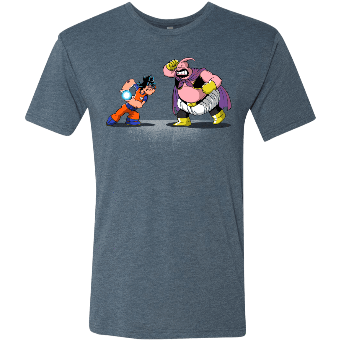 T-Shirts Indigo / S Blow Me Down Men's Triblend T-Shirt