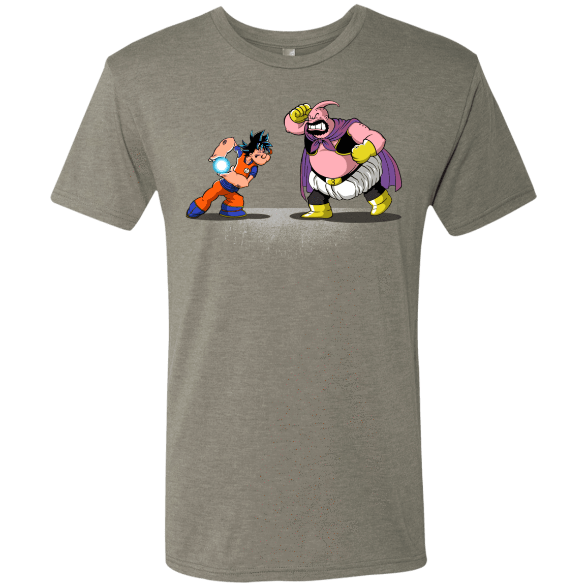 T-Shirts Venetian Grey / S Blow Me Down Men's Triblend T-Shirt